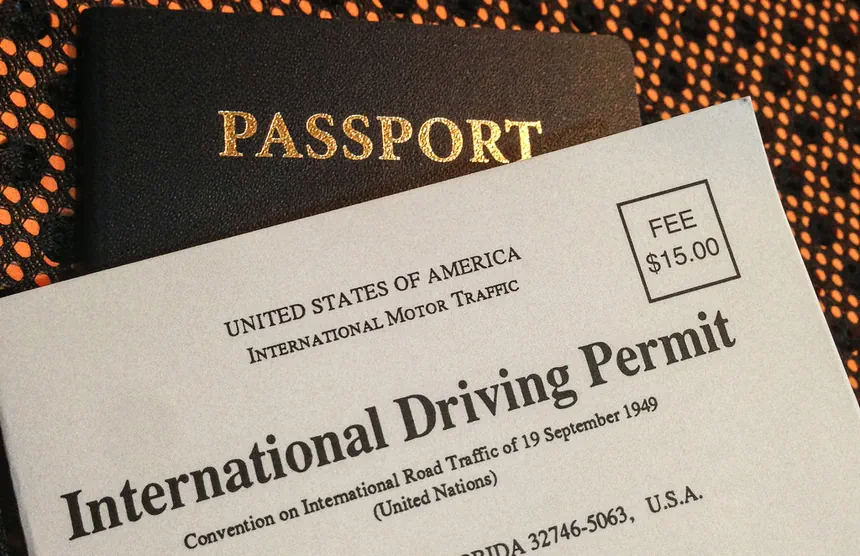 Licencia Internacional de Conducir