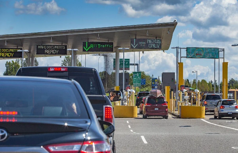 Puedo manejar en USA con placas de México